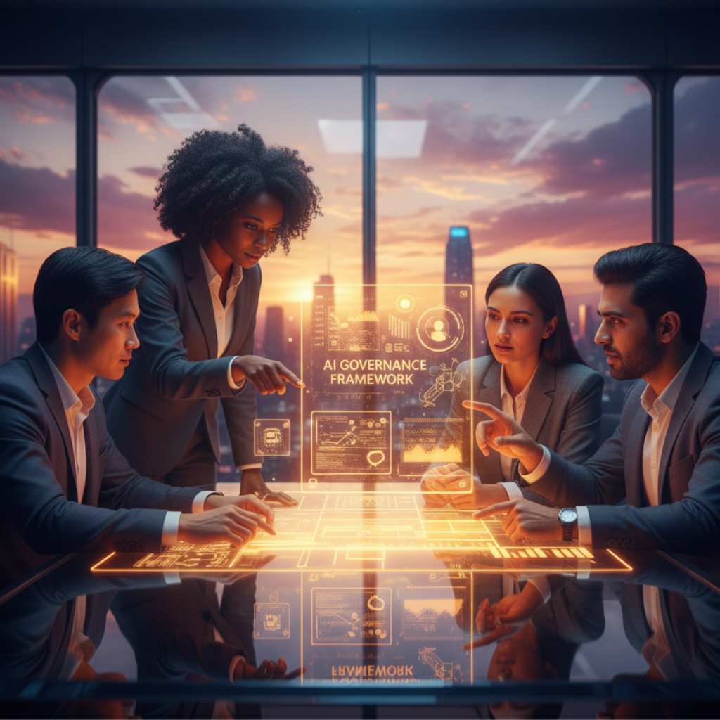 Securing AI Implementation ROI blogpost feature image