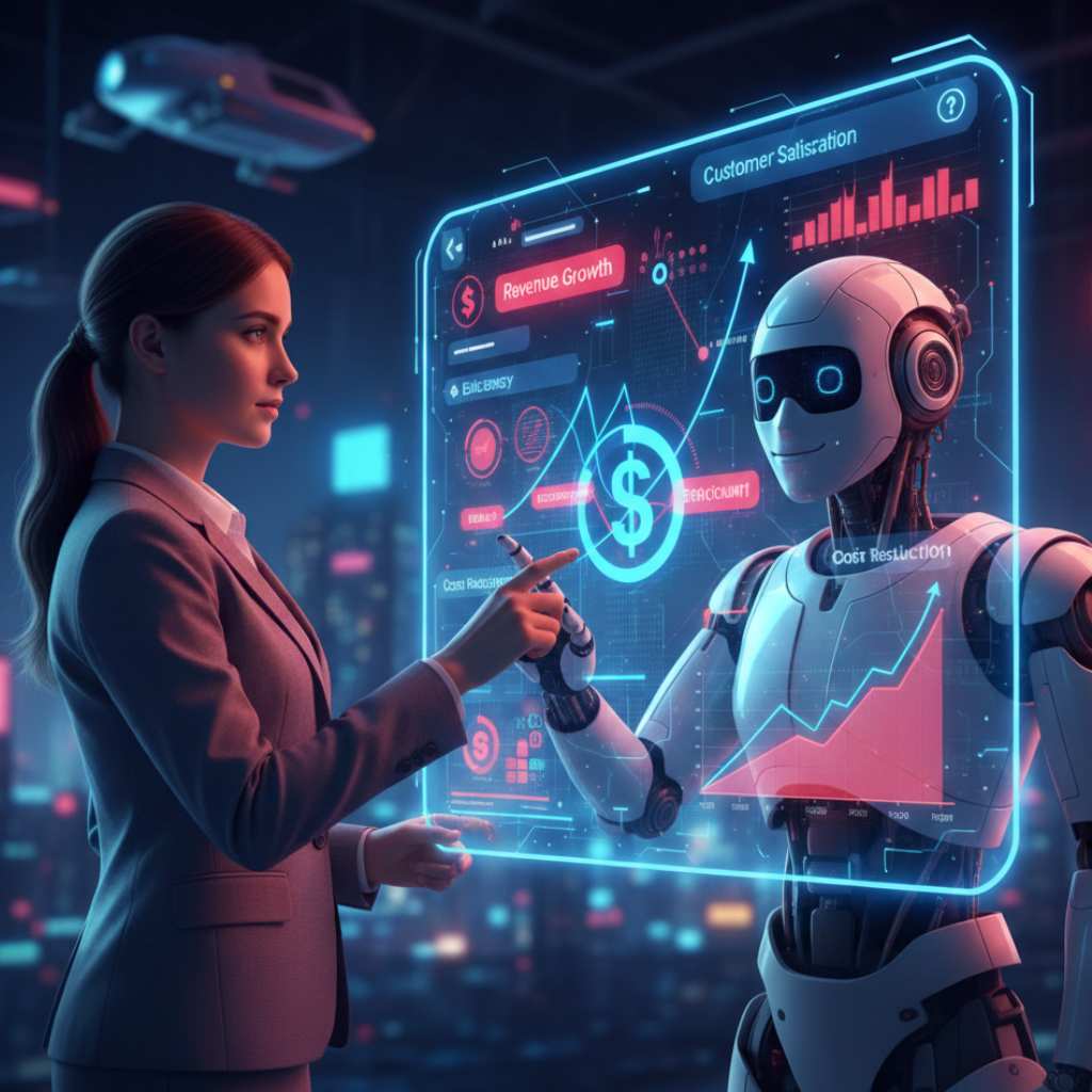 How Ai Chatbots Drive Business Growth blog post feature image