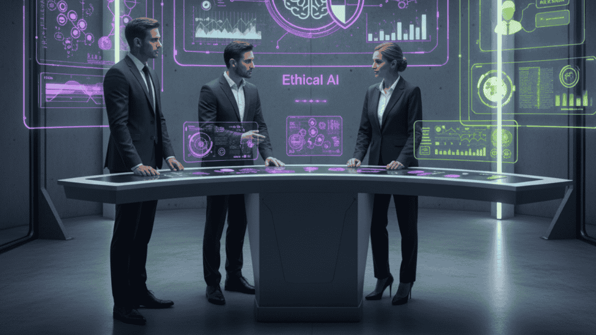 C-Suite guide to Ethical AI and Effective Chatbot deployment feature image